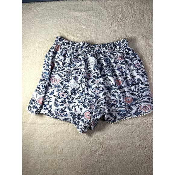 Francesca's NWT Shorts Women's Size Large Preppy Vacation Beach Shortie Short - Picture 2 of 11